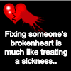 Fixing someone's brokenheart