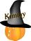 Pumpkin Witch Hat - Kimmy