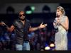 Kanye West( being a butt) & Taylor Swift