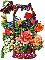 Pretty Flower Basket - Jirzie