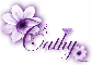 Purple Flower - Cathy