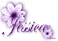 Purple Flower - Jessica