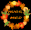 Autumn Wreath - Med