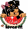 Doggy and watermelon-Deepi