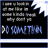 do somethin