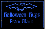Halloween Hugs From Marie