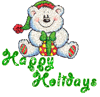 Happy Holidays
