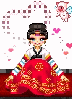 Korea traditional costume