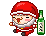 Stressed Santa