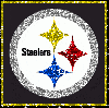Steelers Logo Glitter