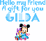 Hello my Friend..Gilda