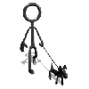 stickman walking dog