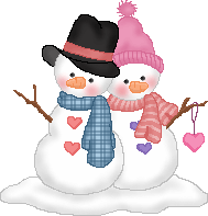 SNOW COUPLE