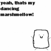 dancing marshmallow avatar