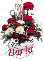Christmas Flower Sleigh - Darla