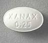 xanax pill