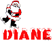 Skating Santa - Diane
