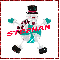 Christmas Snowman Candy - Stephan