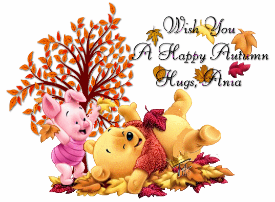 wish you a happy autumn Ania