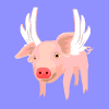 flying pig avatar