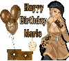 happy birthday Marie