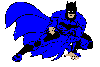 batman - blue