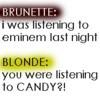blonde joke