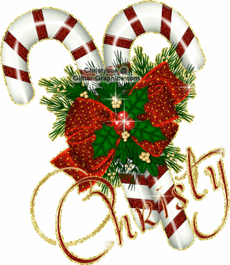 Candy cane-Christy