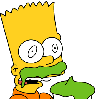 Slushy Bart Simpson
