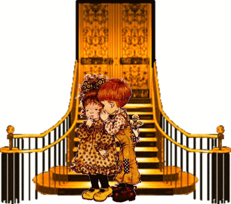 Woman on Stairs