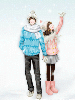 Winter Couple