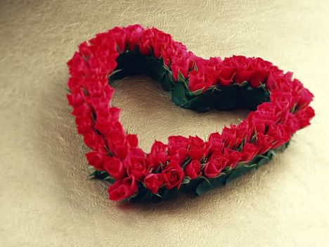 Heart-Shaped Roses
