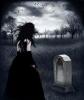 A Girl in A Graveyard