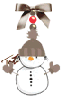 Snowman Ornament  5/5