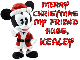 Santa Mickey Mouse - Kealey