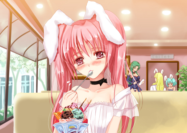 Ice Cream Bunny