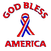 GOD BLESS AMERICA