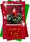 Christmas candle-Pam