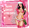 Happy Sweet Pink Holidays