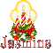 Christmas Candles: Jasmine
