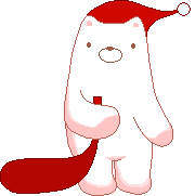 kitten santa