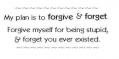 forgive & forget
