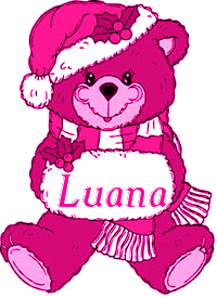 Pink Bear - Luana