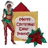 Merry Christmas Dear Friend  