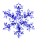 Blue Snowflake - Linda