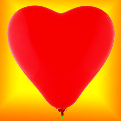 red heart