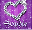 Sophie diamond heart