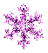 Purple Snowflake - Jessica