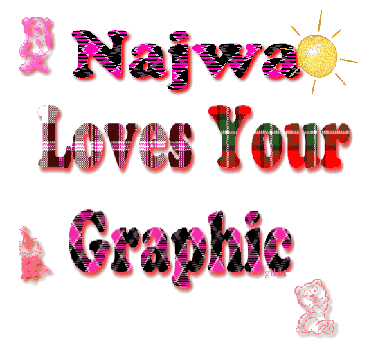 Najwa Loves your Grapahic