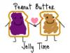 IT'S PEANUT BUTTER JELLY TIME!!
